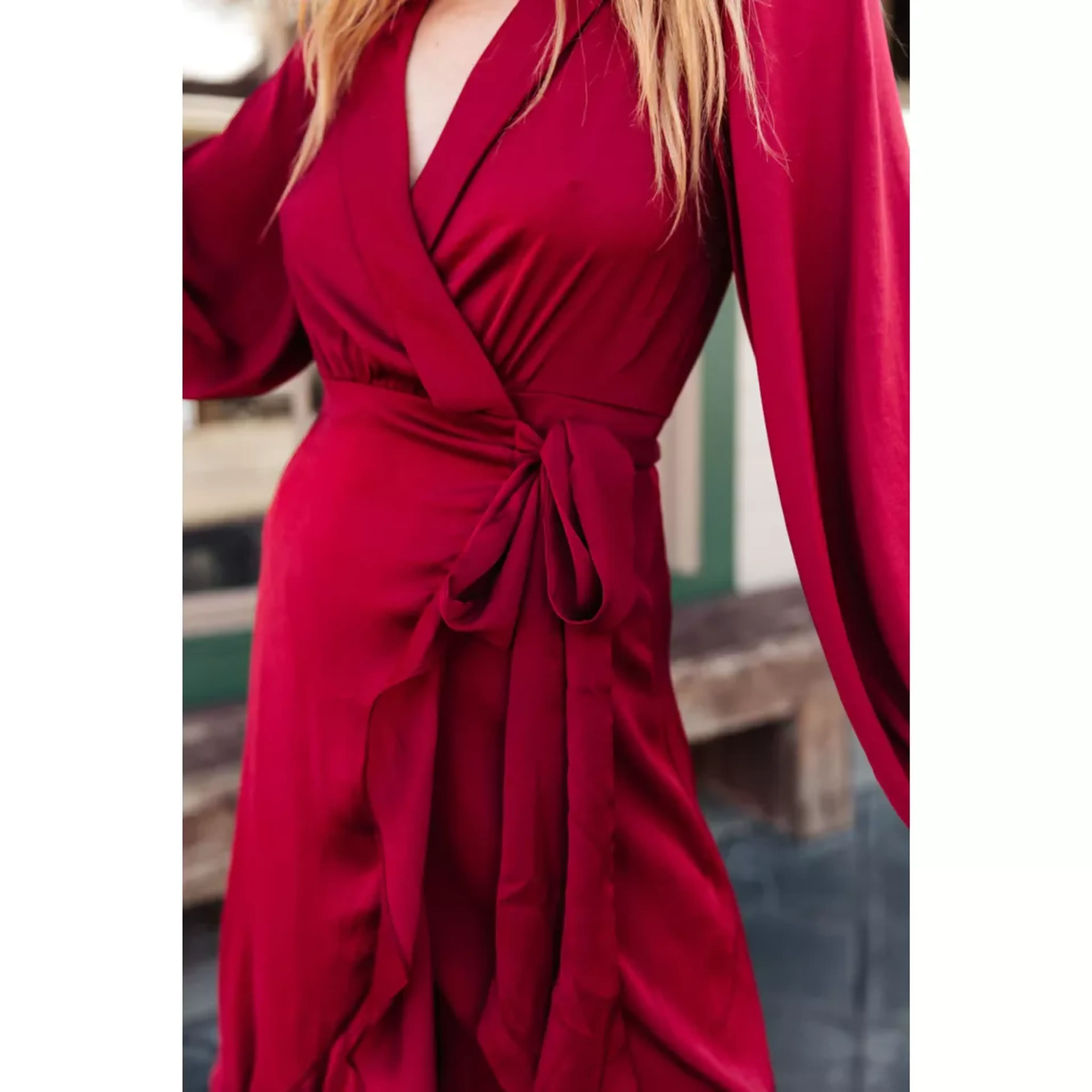 Dancing Queen Wrap Dress