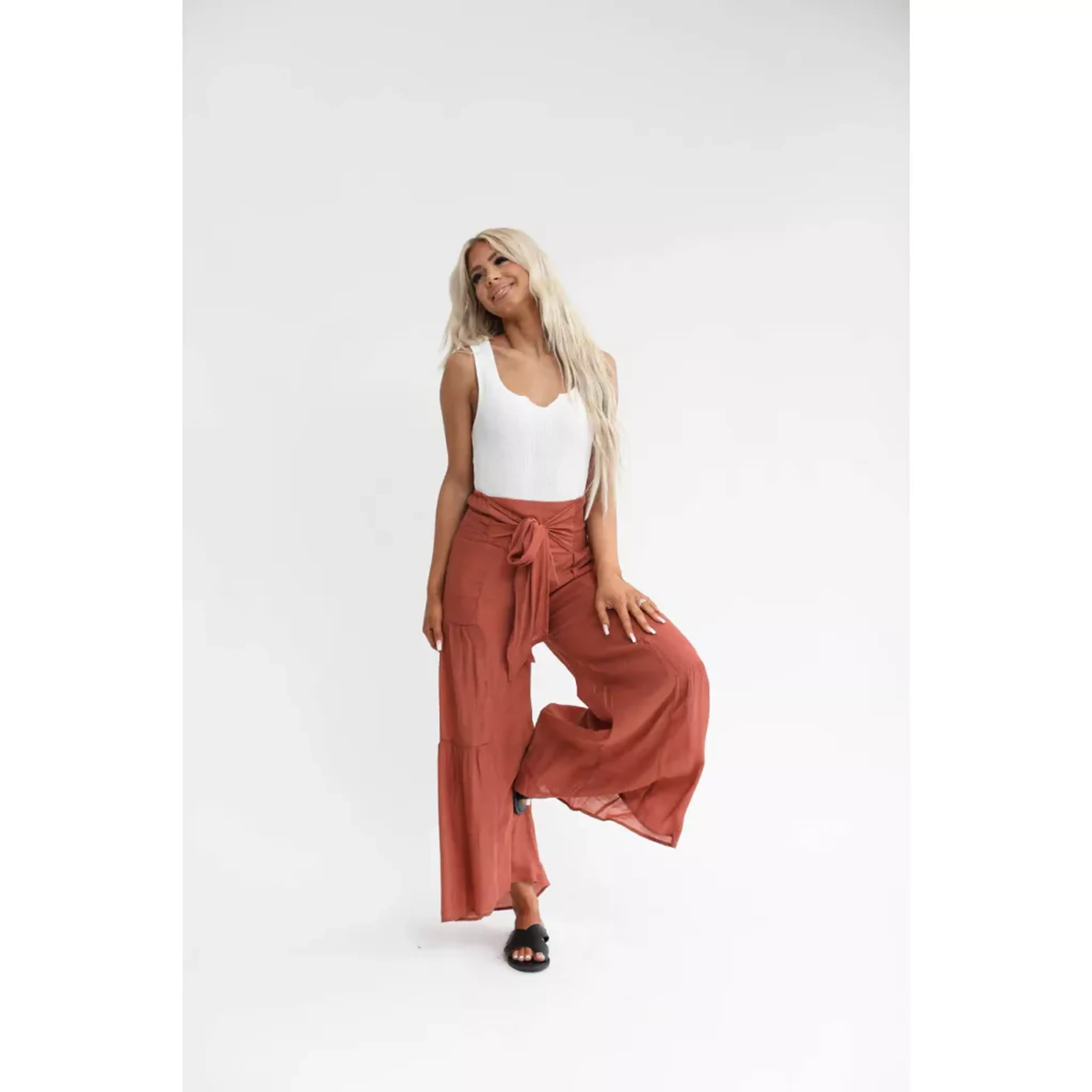 Flowy Flare Pants