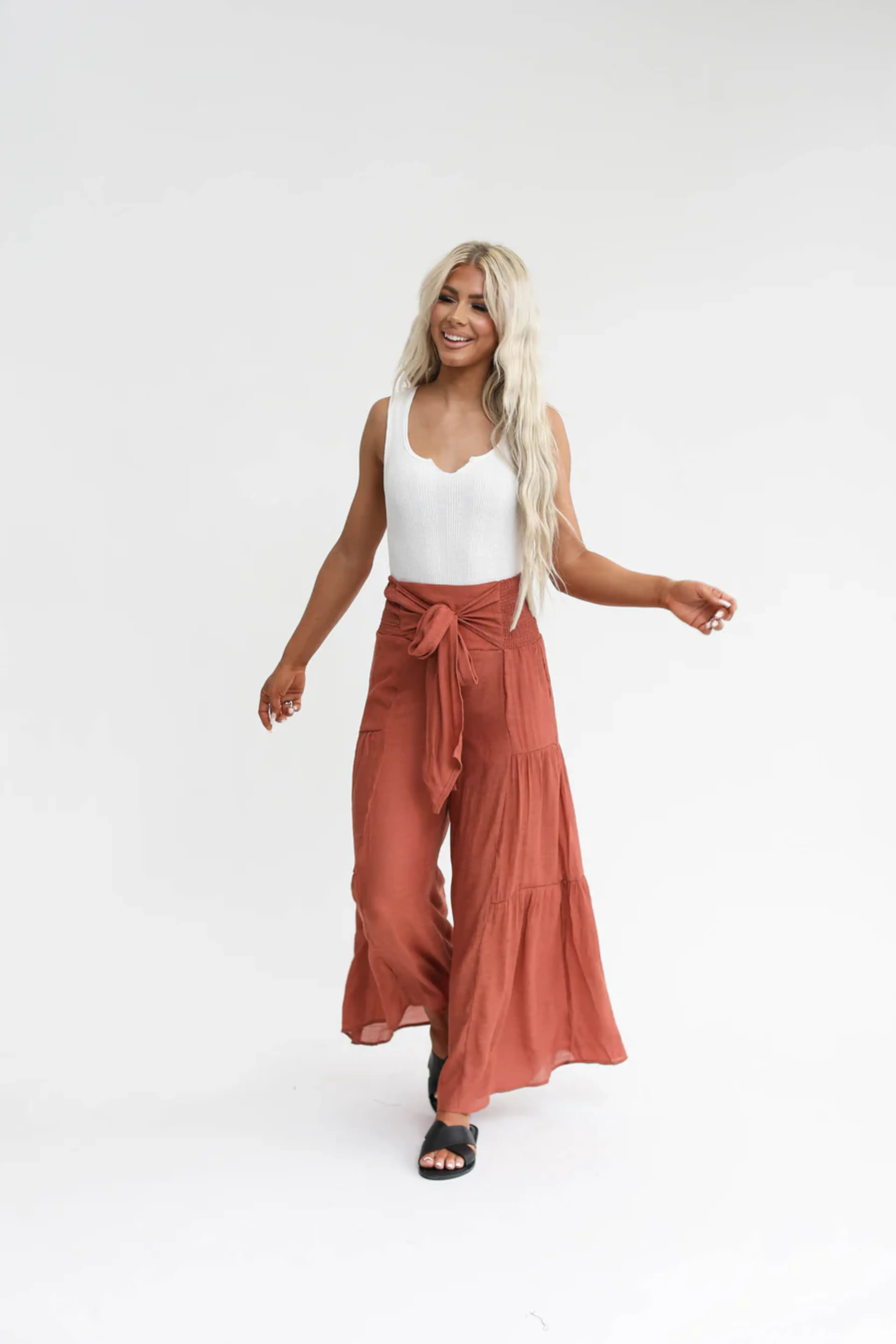 Flowy Flare Pants