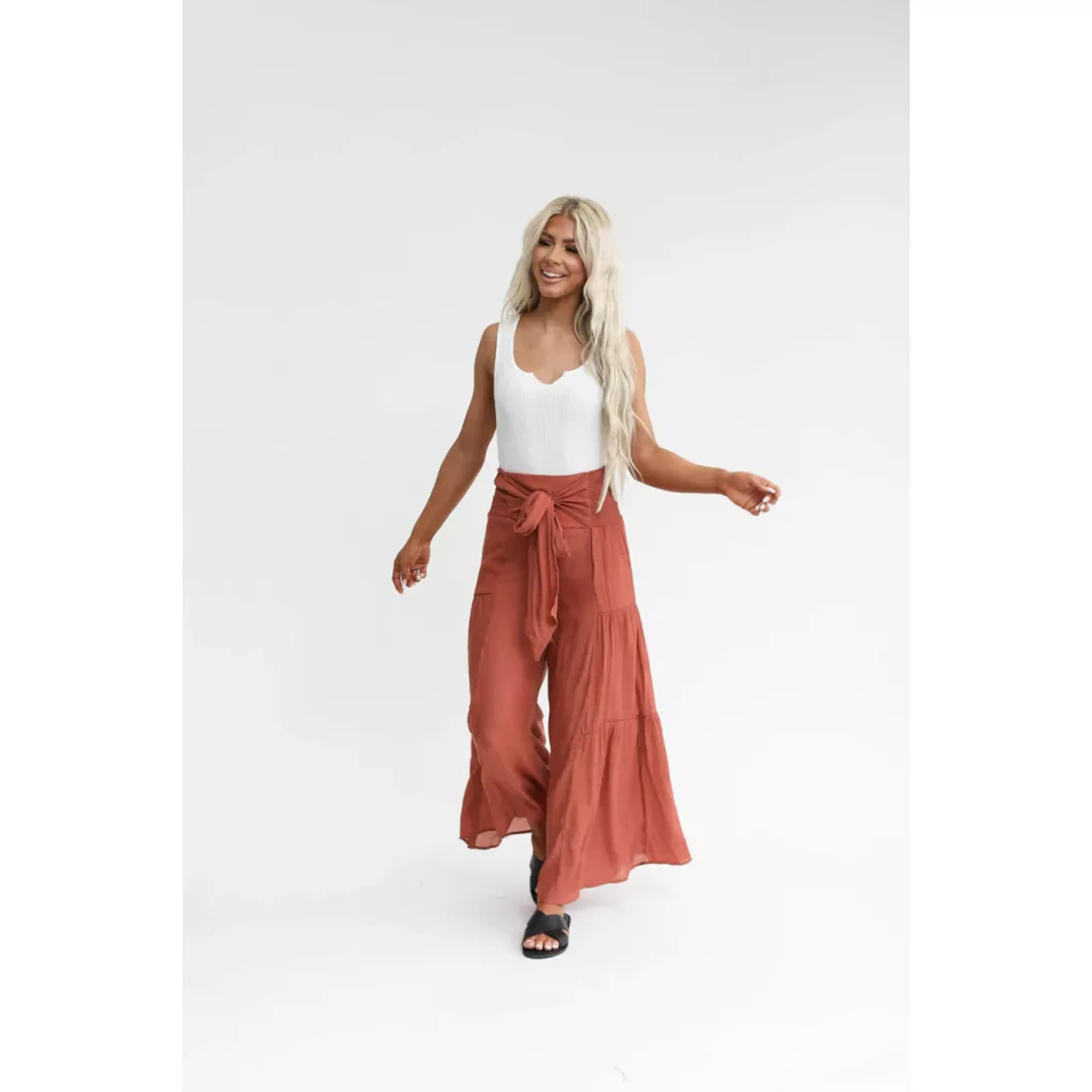 Flowy Flare Pants