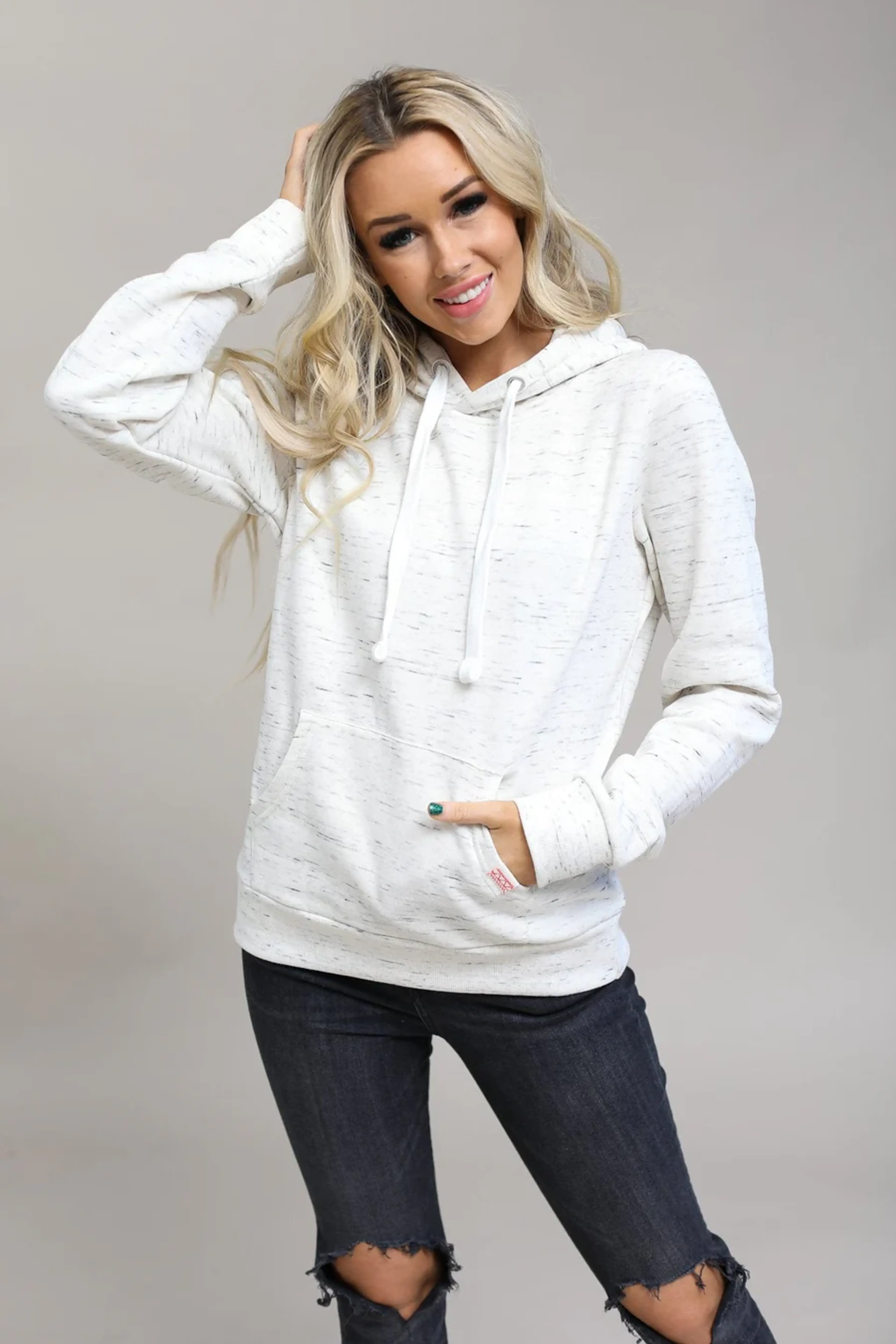 Haisley Hooded Sweatshirt