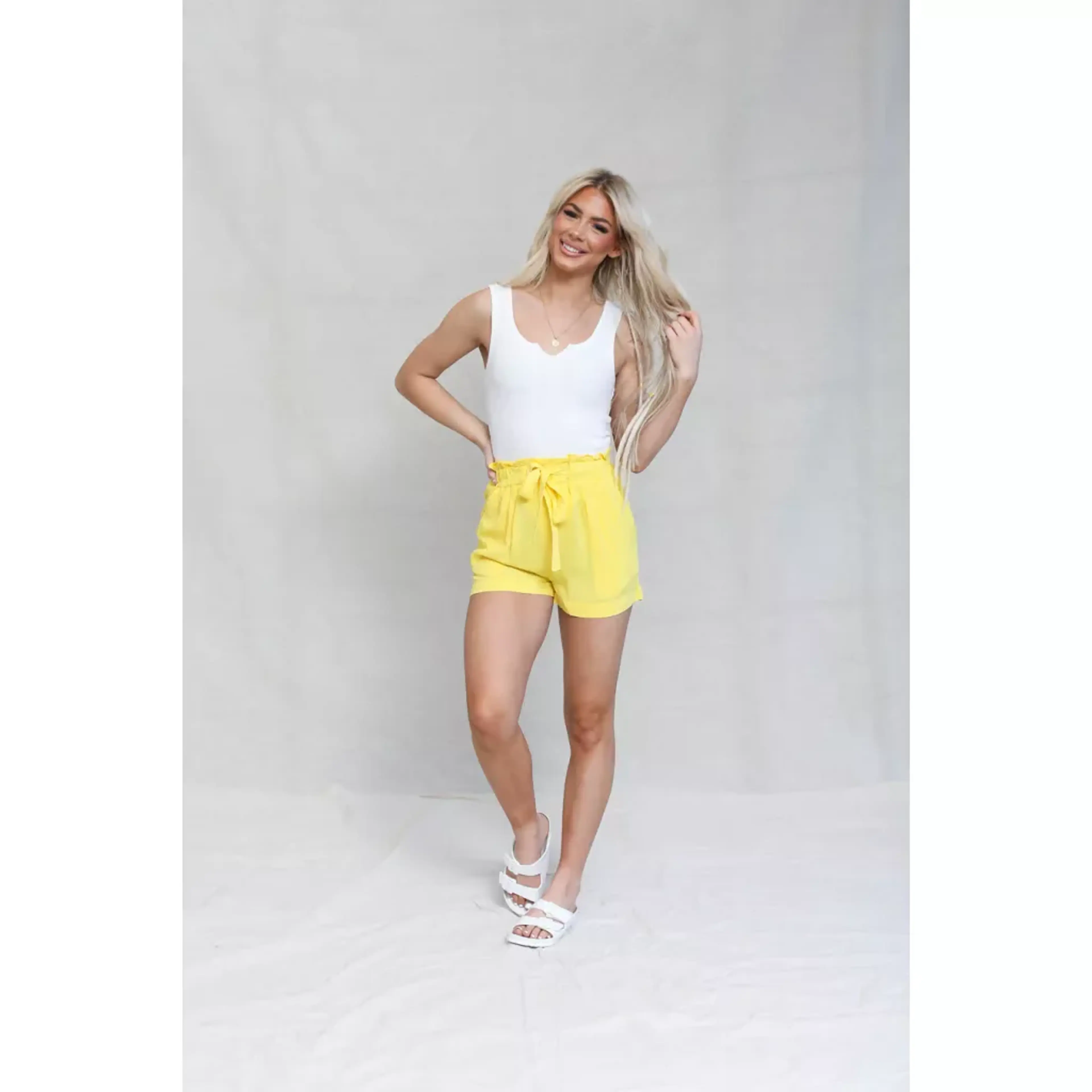 Luxe Solid Shorts