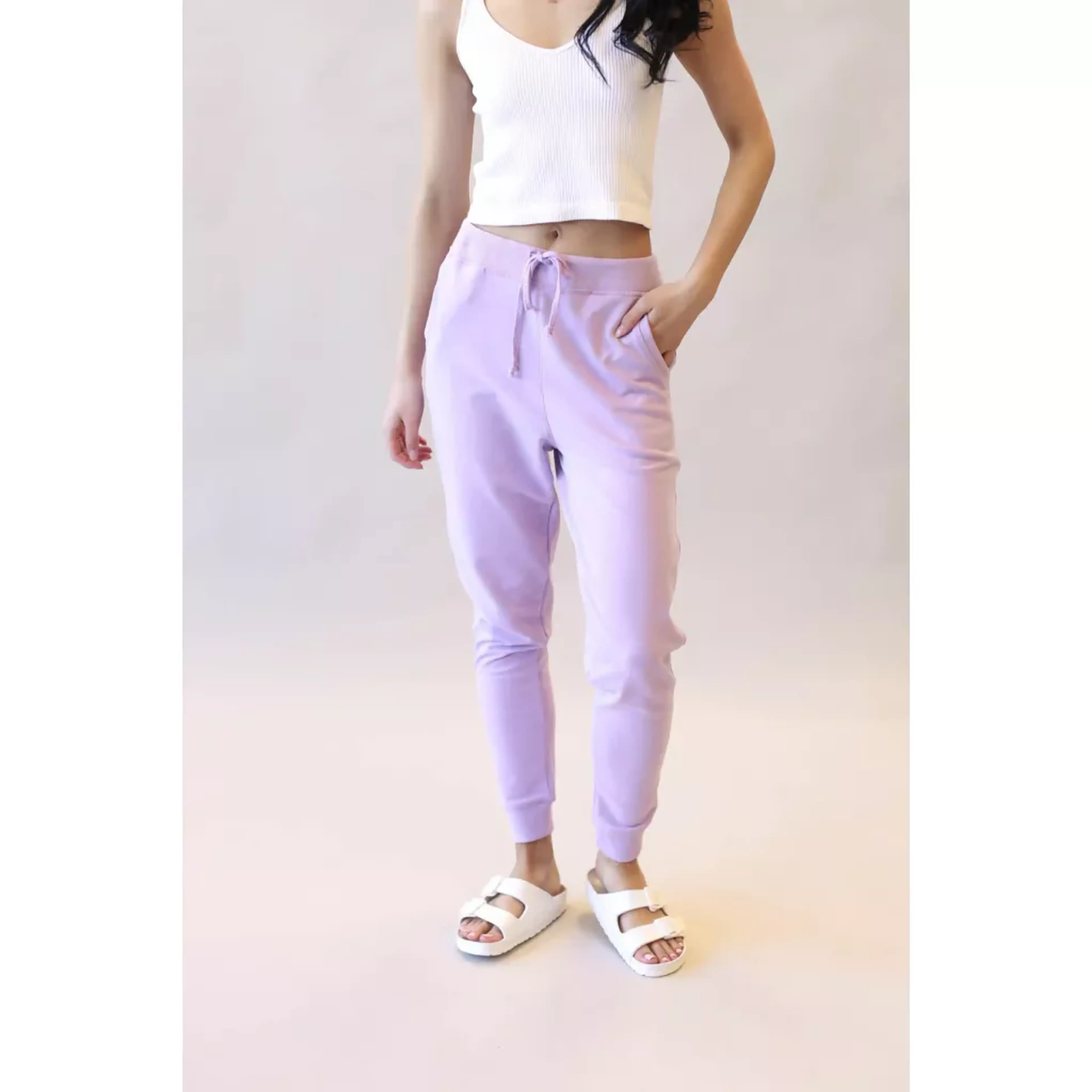 Solid Sweat Joggers